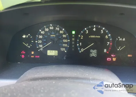 2002 Infiniti Qx4 Luxury from USA, damaged, VIN JNRDR09Y42W262409